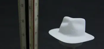 1/6 Mastą antrojo pasaulinio KARO Modernią Kino ir Televizijos Madinga Europos Ponas Hat Modelis