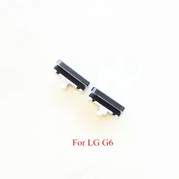 1 Galia garso Valdymo Mygtukas Pusėje Klavišus LG G6