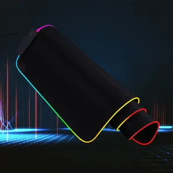 1 vnt Spalvinga RGB šviesos Simfonija pelės mygtukai Žaidimų pelės mygtukai RGB Spalvinga Žaidimų Pelės Mygtukai Dideli Pelės Mygtukai