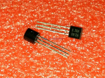 10vnt/daug 2SK30A-GR 2SK30A TO-92 K30A TO92 MOS FET tranzistorius Sandėlyje