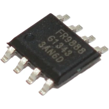 10VNT/DAUG FR9888 FR9888C FR9888SPGTR 9888 LCD Chip SOP-8 IC SOP8 Naujas
