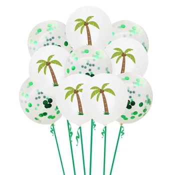 12 colių Havajų šalies balionas kaktusas china hotel prekybos centro gimtadienio apdailos susitarimą latekso balionas rinkinys
