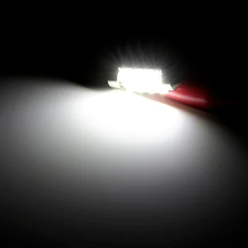 14Pcs T10 W5W Sumaišyti Automobilio Salono LED Smd Šviesos Licencijos numerio ženklo Žibintas Skaitymo Lemputė bagažo skyriaus Uodega Stovėjimo Lempučių Rinkinys