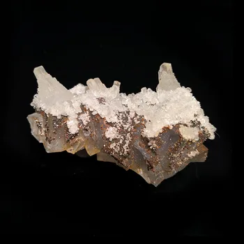 158g A6-6sun Natūralaus Akmens Kalcitas Fluorito Pyrite Mineralinių Kristalų Mėginių Namų Puošybai Iš Fujian Provincijoje, Kinija