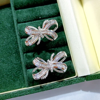 18k white gold 0.7 ct Gamtos Nekilnojamojo Diamond Ring Sužadėtuvių&Vestuvių Papuošalai yra sertifikatas, M-002