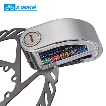 1PC Stabdžio Signalas Užraktas Signalizacija Diskiniai Stabdžiai Užraktas Legiruotojo Plieno Saugumo Dviratis Motociklas Motociklo Saugos Disko