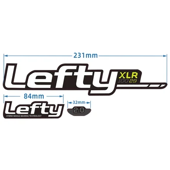 2016 Lefty Xlr 100-29 Kalnų Dviračių Šakės Lipdukai Kalnų Priekinės Šakės Lipdukai