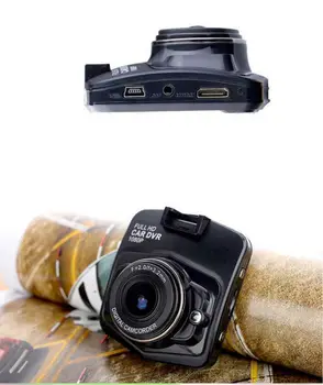 2019 Naujas Originalus BYNCG A1 Mini Automobilių DVR Kamera, Dashcam Full HD 720P Video Registrator Diktofonas, G-sensorius Naktinio Matymo Brūkšnys Cam