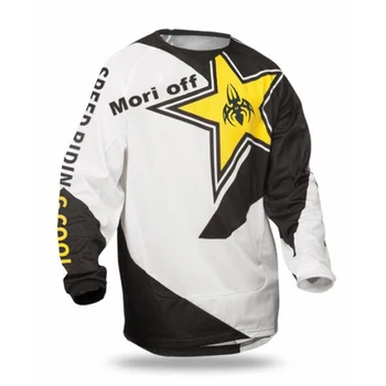 2020 Mori off Enduro motociklu megztiniai motokroso, bmx lenktynių jersey kalnų dh trumpas rankovės dviračių drabužius mx vasaros mtb t-shirt