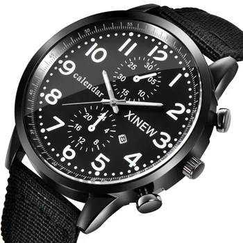 2021 Europos Vyrų Mados Kariuomenės Sporto Kvarciniai Laikrodžiai Prabangių Vyrų Vandeniui Laikrodis Šviesos Rankas Data Cool Berniukas Часы