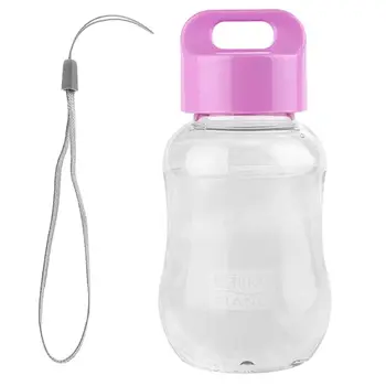 2021 Naujas 180Ml Plastikinis Vandens Butelis Mini Mielas Vandens Butelis Vaikams, Vaikų Nešiojamų Sandarus Mažas Vandens Butelis