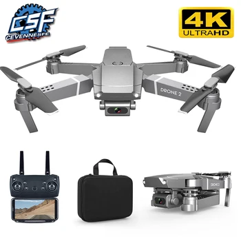 2021 NAUJAS E68 Drone HD wide angle 4K WIFI 1080P FPV Tranai vaizdo gyventi Įrašymo Quadcopter Aukštis išlaikyti Drone Kamera Žaislai