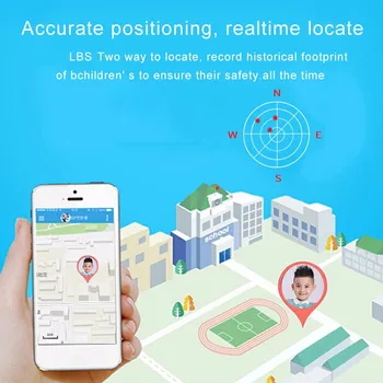 2021 vaikai smart žiūrėti Vandeniui kūdikių SOS Padėties nustatymo 2G SIM Kortelės Anti-lost Smartwatch vaikų Tracker smart laikrodis Skambinkite žiūrėti