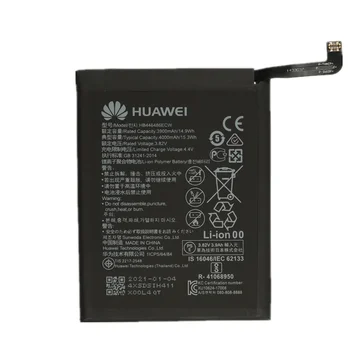 2021year Originalus 4000mAh HB446486ECW Telefono Baterija Huawei P20 lite (2019) / P Smart Z STK-LX1 ANE-AL00 TL00 ANE-LX1 LX2 LX3