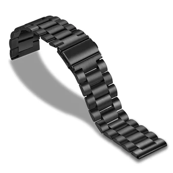 22,5 mm Aukščiausios Kokybės Kieto Nerūdijančio Plieno Watchband Už Fitbit Atvirkščiai Lite 2 Smart Watch Band Rose Dirželiai Pakeisti Apyrankė
