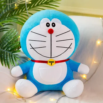 25-50cm Kawaii Doraemon Pliušinis Žaislas, Minkšti Gyvūnų Pliušinis Lėlės Cute Kačių, Įdaryti Lėlės Anime Duomenys Gimtadienio Dovanos Vaikams