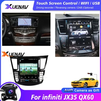 2Din PX6 sistema infiniti JX35 QX60 automobilių GPS žaidėjas, 2012 m. 2013 m. m. m. 2016 m. 2017 m. 2018 m. 2019 m. už 