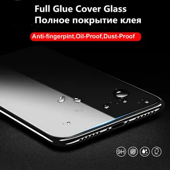 2VNT Stiklo Huawei P40 Lite E Grūdintas Stiklas Screen Protector HD Pilnas draudimas Telefonas Plėvelė, Apsauginė Stiklo Huawei P40 Lite E