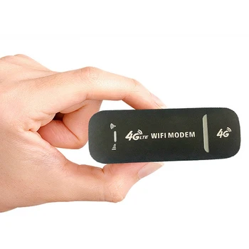 4G USB Modemas WiFi Router 150Mbps USB Raktą su SIM Kortelės Lizdą, Automobilių Belaidžio Hotspot Kišenėje Mobiliojo ryšio WiFi