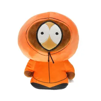 4Pcs/daug 18-20cm Amino Pietų Parkų Pliušinis Žaislas Animacinių filmų Kyle Kenny Cartman Stan Įdaryti Lėlės Vaikams, Kūdikio Gimtadienio Dovanos