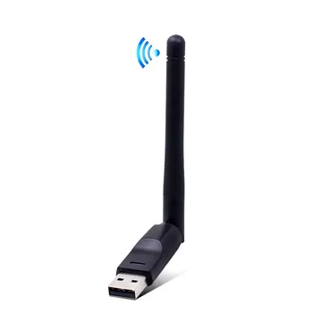 7601 USB WIFI Imtuvas Belaidžio Tinklo Kortelė Smart Imtuvo Antenos Jungtis Ethernet Tinklo saugumą Kortelės