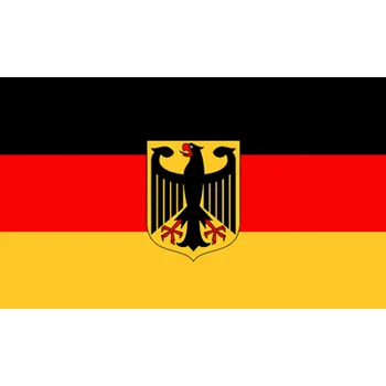 90x150 CM Vokietijos Herbas, vėliava apdaila