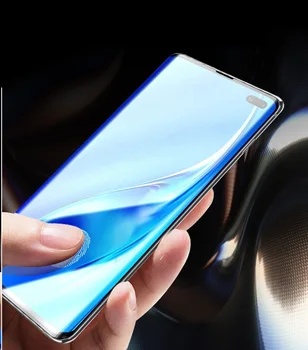 9D mobiliojo telefono apsauginė plėvelė iphone X11 pro max visą ekraną padengti vandens gelio plėvelės iphone XR xs max X11 pro 8 7 6s plius