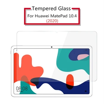 9H Grūdintas Stiklas Huawei MatePad 10.4 2020 BAH3-W09 BAH3-AL00 Tablet Screen Protector Apsauginė Plėvelė Mate Trinkelėmis, 10.4 colių
