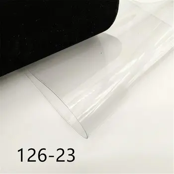A4 dydis 20*33CM sintetinių kietojo PVC atsparumas vandeniui lapas odos audinio lankas ir maišelį 126