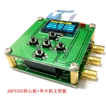 ADF5355 oficiali svetainė vietos konfigūraciją etapas-užfiksuota kilpos RF šaltinis, PC PLL 54 MHz-13600 MHz