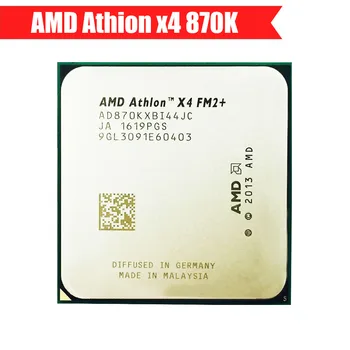AMD Athlon X4 870K X4 870 X4 870 K Procesorius 3.9 GHz, 95W 28nm 2133MHz AD870KXBI44JC Socket FM2+ Quad-Core CPU Desktop