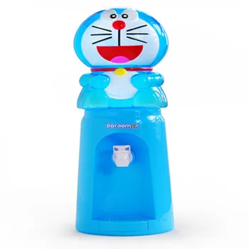 Animacinių filmų vandens gėrimo mašina Net Raudona Pat Mini Panda Varlė Mielas Doraemon KT Katė Doraemon Aštuonių stiklinėje Vandens