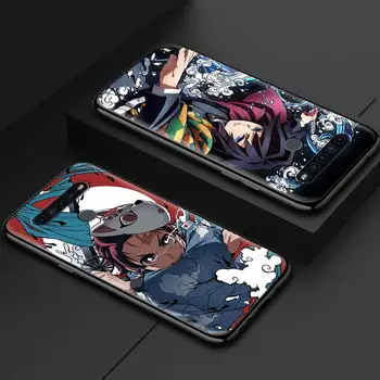 Anime Cartoon Demonas Blade LG K41s K61 G6 K50s K71 G7 K42 K40s K52 G8 K51 Telefono dėklas, Skirtas Nokia 3.4 5.4 5.3 2.3 2.4 2.2 Dangtis