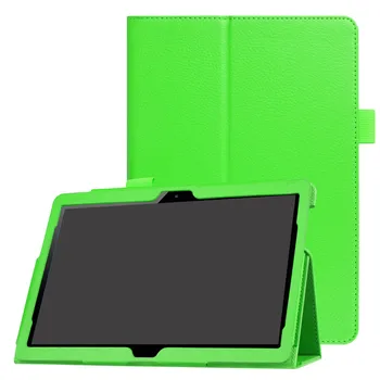 Atveju MediaPad T5 Ultra Plonas Flip Stovėti Odos Flip Cover Funda už Huawei MediaPad T5 10 AGS2-W09/L09/L03/10.1 colių Tablet Atveju