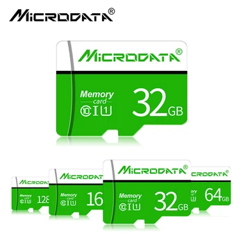 Aukštos Kokybės Micro sd kortelė 4GB 8GB 16GB 32GB Class10 mini 64GB flash kortelės 128GB Cartao Memoria de Atminties, Microsd TF Kortelei