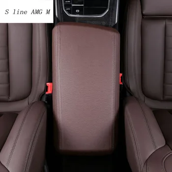 Automobilio stilius BMW 3 Serise G20 G28 Sukrovimas Valymas Porankiu langelį apsaugoti dekoro lipduko padengti Apdaila, Interjero Auto Priedai