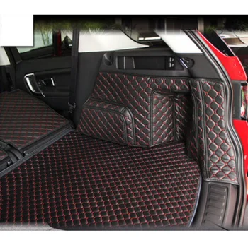 ( Automobiliu ) Aukštos kokybės! Specialių kamieno kilimėliai Land Rover Discovery Sporto 5seats 2016-patvarus, atsparus vandeniui įkrovos kilimai