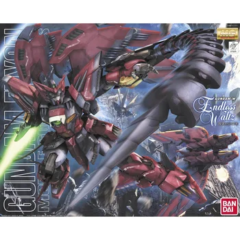 BANDAI MG 1/100 Naujų Mobiliojo ryšio Ataskaita Gundam Wing OZ-13MS Gundam Epyon EW Veiksmų Skaičius, Vaikai Surinkti Žaislą Dovanų