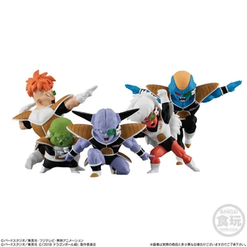 Bandai Originalus Shokugan Dragon Ball Z Adverge Motion 2 Broli Ginyu Pajėgų Veiksmų Skaičius, Anime Modelis Žaislas Vaikams, Žaislai