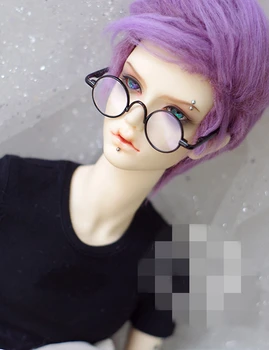 BJD Doll akiniai tinka 1-3 1-4 1-6 dydžio retro turas sūrinių lėlės priedai