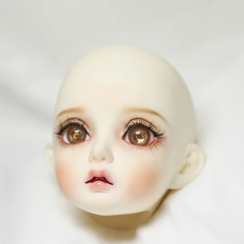 BJD doll priedai tinka kaip 14mm 16mm dydis modeliavimo golden flash akis lėlės priedai