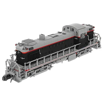 BuildMoc Traukinių Stotis Classic WagonTransportation Blokai SS Traukinio Bėgių Modelis Plytų Favorit Žaislai Vaikams Dovanos