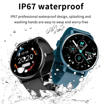 CanMixs ZL02 Smart Watch Vyrų Lady Sport Fitness Smartwatch Miego Širdies ritmo Monitorius Vandeniui Laikrodžiai, Skirta 