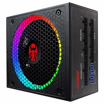 Coolmoon Kompiuterio Maitinimo Spalvinga RGB Vardinė 850W Silent ATX Desktop Elektromechaniniai Visiškai Modulinis Maitinimo šaltinis
