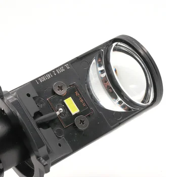 Dešinėje 90W 20000LM H4 LED Canbus Mini Projektoriaus Objektyvas, Automobilių Lemputės Konversijos Rinkinys Hi/Lo Šviesos Žibintai 12V 24V Automobilių Šviesos