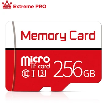 Didelės spartos micro sd kortele 128 GB 16GB 32GB 64GB SDXC/SDHC class 10 Flash Atminties Kortelė micro sd 32gb sdcard už išmanųjį telefoną/fotoaparatą