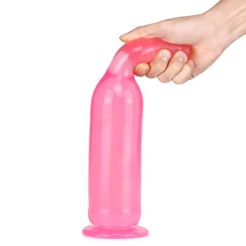 Dildo Odos Jausmas Didžiulis Silikono Realistiškas Penis su siurbtuko Transparen Big Dick Alternatyvių Masturbator Sekso Žaislas Moterims