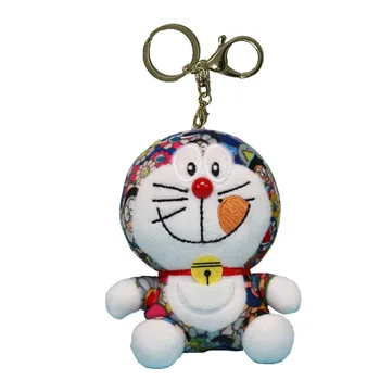 Doraemon Pliušiniai Žaislai Mielas Pokonyan Iškamšos Pliušinis Lėlės Maišelį Pandent Spalvingas Stilius Telefono Grandinės/ Seat Dovanos