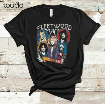 Fleetwood Mac 1978 Kelionių T-Shirt, Derliaus Dovana Vyrams Moterims Juokinga Tee