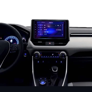 Gabalas Nauji Aukštos Kokybės Toyota Rav4 Rav 4 Priedas Ekrano Apsauginės Plėvelės Automobilių GPS Navigacijos Grūdintas Stiklas Raštas